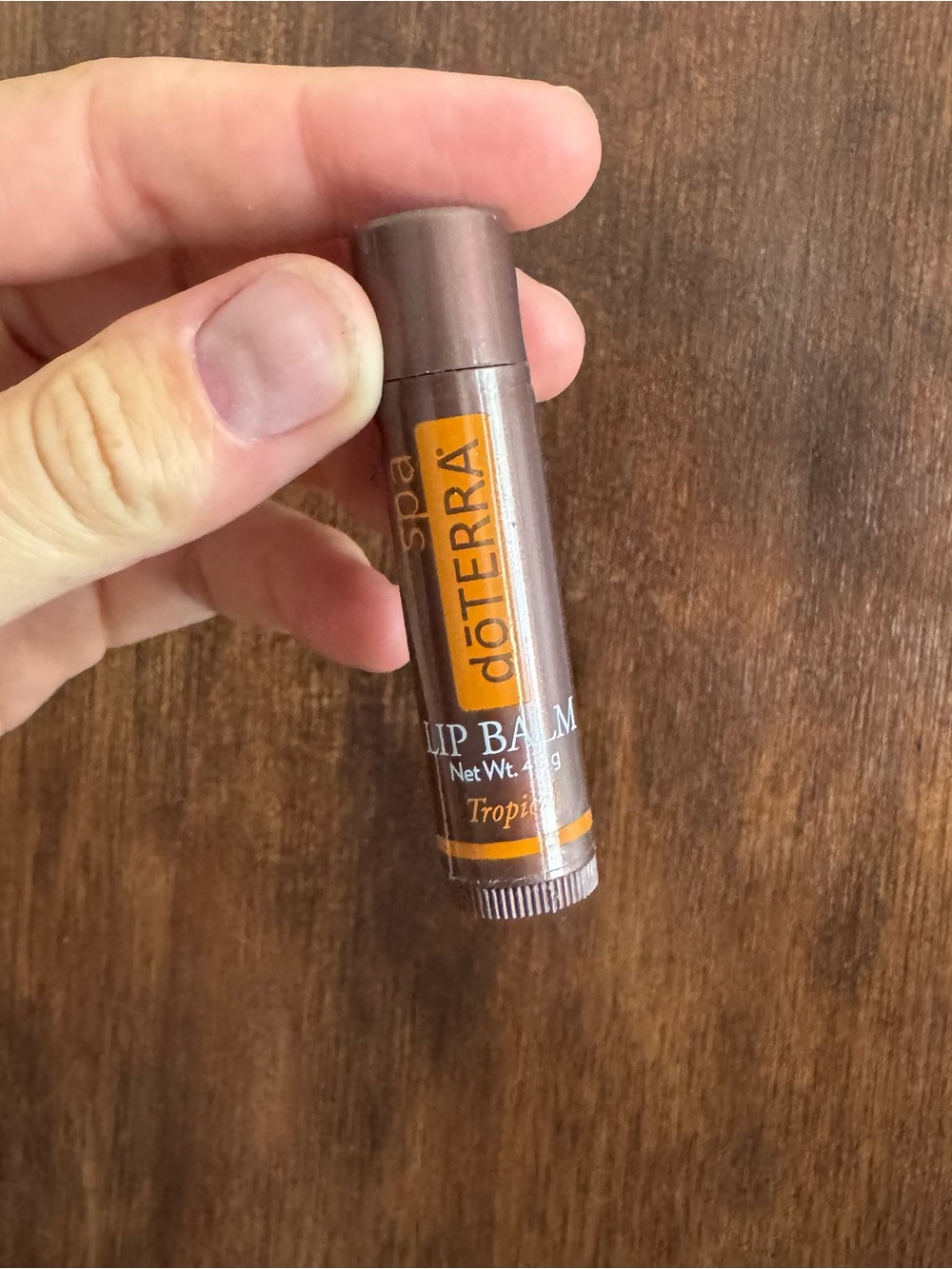 doTERRA Spa Lip Balm New Sealed Tropical